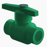 фотография кран шаровый пп d32 antifire green от интернет-магазина СантехКомплект-Прикамье