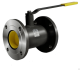 фотография кран шаровой   ld кшцф ду 25 ру 40 ст.20 фланц. п/п.02.  мск (l-140мм) от интернет-магазина СантехКомплект-Прикамье