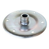 фотография фланец гидроаккумулятора оцинкованная сталь vieir "1" диаметр 160мм от интернет-магазина СантехКомплект-Прикамье