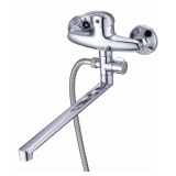 фотография смеситель д/ванн solone шар. d40 l-350 пов/див от интернет-магазина СантехКомплект-Прикамье