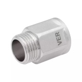 фотография удлинитель вн/нар 1/2х40 шестигранный vieir от интернет-магазина СантехКомплект-Прикамье