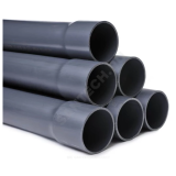 фотография труба нпвх 125 нап серый растрдн110х4,2 ру10 sdr26 3м п/клейaquaviva aqv311042r от интернет-магазина СантехКомплект-Прикамье