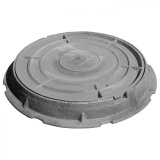 фотография люк ч/к чугунный тк 840х800, h-100,  с-250, нагрузка до 25 тн, гост 3634-99 (завод универсал) от интернет-магазина СантехКомплект-Прикамье