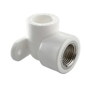 фотография угольник пп с креп. 20х1/2" (внутренняя резьба) ртп, от интернет-магазина СантехКомплект-Прикамье