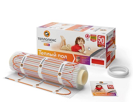 фотография мат нагревательный теплолюкс "tropix мнн" 320 вт/2,0 кв.м от интернет-магазина СантехКомплект-Прикамье