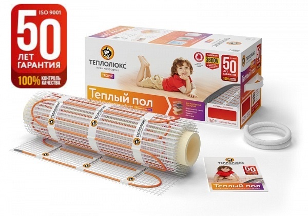 фотография мат нагревательный tropix мнн 480 вт / 3,0 кв.м от интернет-магазина СантехКомплект-Прикамье