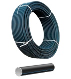 фотография труба пнд 20 х 2.0 пэ-100 sdr-11 16 атм crystal / бухта 100 м от интернет-магазина СантехКомплект-Прикамье