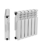 фотография радиатор биметаллический 500 6 секций "therma q1" от интернет-магазина СантехКомплект-Прикамье