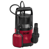 фотография насос дренажный ogint (0,90квт, напор 11м, произв. 14,5куб.м/час, диаметр всасыван. 5 мм.) от интернет-магазина СантехКомплект-Прикамье