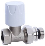 фотография вентиль ручной регулирующий для радиатора ду20 (3/4) прямой ogint от интернет-магазина СантехКомплект-Прикамье