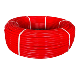 фотография труба 16х2,0 pex-a 200м (с кислородным слоем, красная) рвк от интернет-магазина СантехКомплект-Прикамье