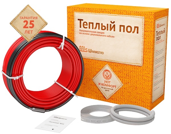 фотография кабель нагревательный warmstad wss  39,0 м / 580 вт от интернет-магазина СантехКомплект-Прикамье