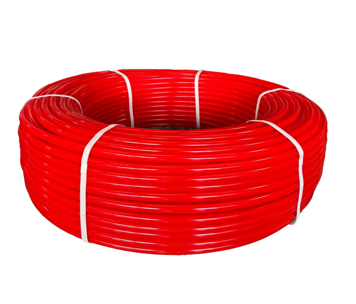 фотография труба 16х2,0 pex-a 200м (с кислородным слоем, красная) рвк от интернет-магазина СантехКомплект-Прикамье