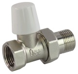 фотография клапан запорный для радиатора ду15(1/2) прямой ogint от интернет-магазина СантехКомплект-Прикамье