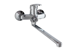 фотография большой ассортимент смесителей для ванны от интернет-магазина СантехКомплект-Прикамье