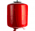 фотография бак мембранный д/отопления  80л. (красный) stout от интернет-магазина СантехКомплект-Прикамье