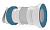 фотография гофра   к  унитазу, 350 мм 12 шт в коробке 7172 nova с обратным клапаном от интернет-магазина СантехКомплект-Прикамье