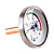 фотография термометр   биметал.   диам. 63  120 гр. , шток 50 мм. (осевой) зтп минск от интернет-магазина СантехКомплект-Прикамье