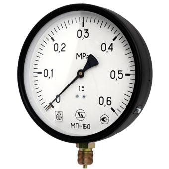  МАНОМЕТР   МП 160/16    М 20х1,5 