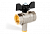 фотография кран шаровый ld pride dn-15 pу 40 бабочка для датчика температуры от интернет-магазина СантехКомплект-Прикамье