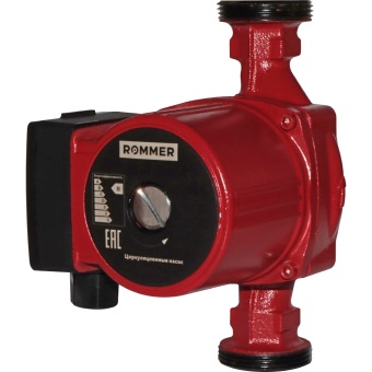 НАСОС  ROMMER 25/8   (180мм с гайками)