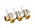 фотография коллектор с перекрывающими вентилями на 3 выхода 1х3/4 stout от интернет-магазина СантехКомплект-Прикамье