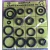 фотография набор прокладок для смесителя №4 резинотехника от интернет-магазина СантехКомплект-Прикамье