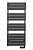 фотография полотенцесушитель элект. atlantic adelis ant 750w антрацит  (черный плоский) от интернет-магазина СантехКомплект-Прикамье