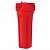 фотография корпус фильтра sl для горячей воды 10", 3/4", красный корпус от интернет-магазина СантехКомплект-Прикамье