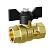 фотография  кран для манометра д15 ру-40 бабочка g1/2"/g1/2" ld pride от интернет-магазина СантехКомплект-Прикамье