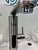 фотография проточный водонагреватель с дисплеем хром aquakratos 3 квт кух. от интернет-магазина СантехКомплект-Прикамье