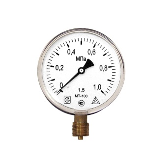  МАНОМЕТР   МП 100/10    М 20х1,5 (уп. 64шт) 